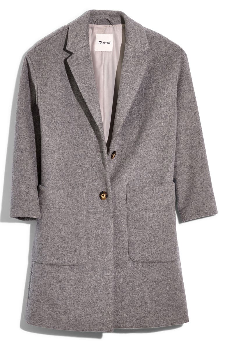 Madewell Elmcourt Coat, Alternate, color, 