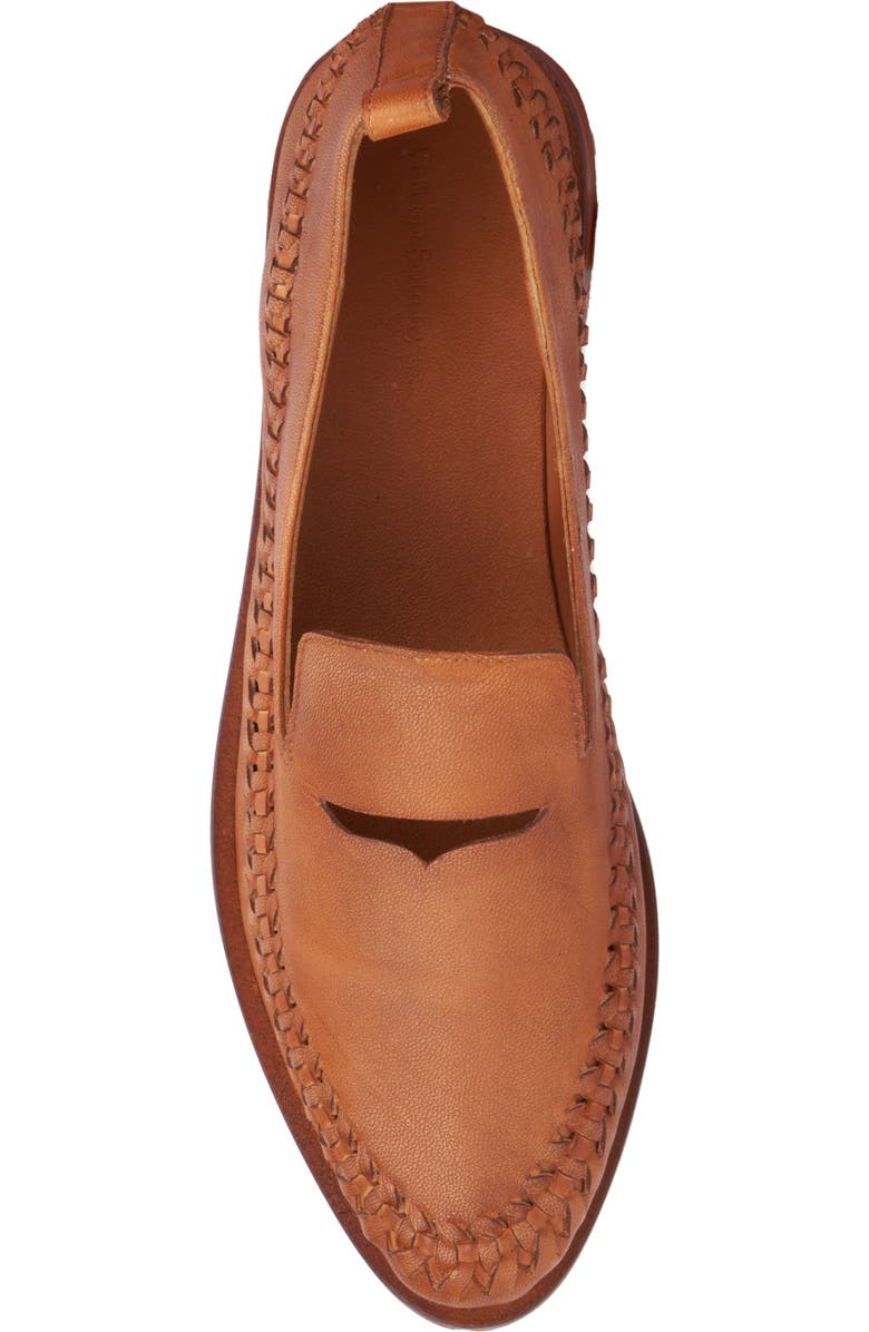 VINTAGE FOUNDRY Haide Whipstitched Loafer, Alternate, color, Tan