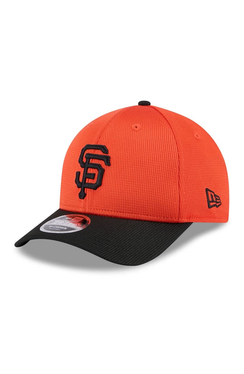 New Era Men's New Era Orange/Black San Francisco Giants 2025 Spring Training 9FORTY Adjustable Hat, Alternate, color, Orange