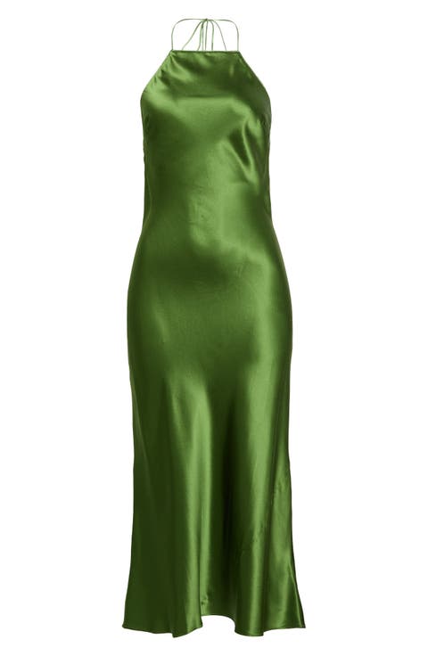 Maripaz Sleeveless Silk Maxi Dress