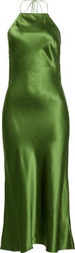 Reformation Maripaz Sleeveless Silk Maxi Dress