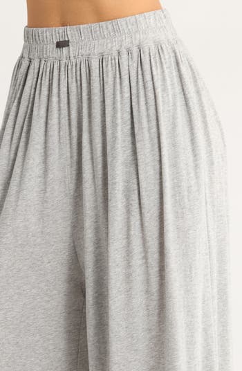 Organic Pima Wide Leg Lounge Pants