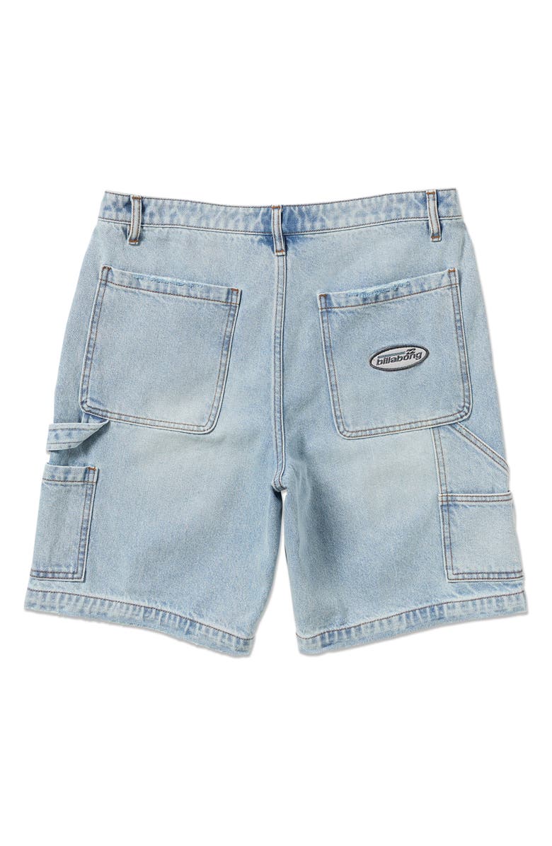 Billabong Bad Dog Denim Shorts, Alternate, color, 