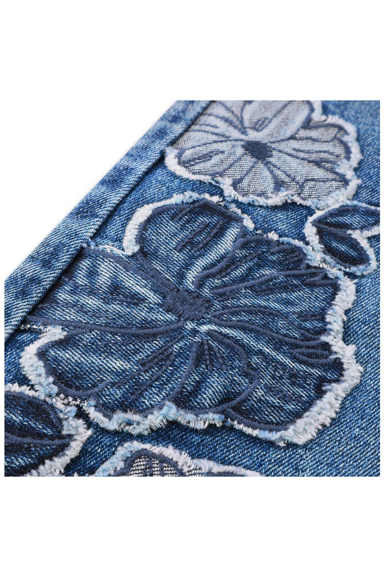 Kids' 726 Flower Flare Leg Jeans, Alternate, color, TIDE ME OVER