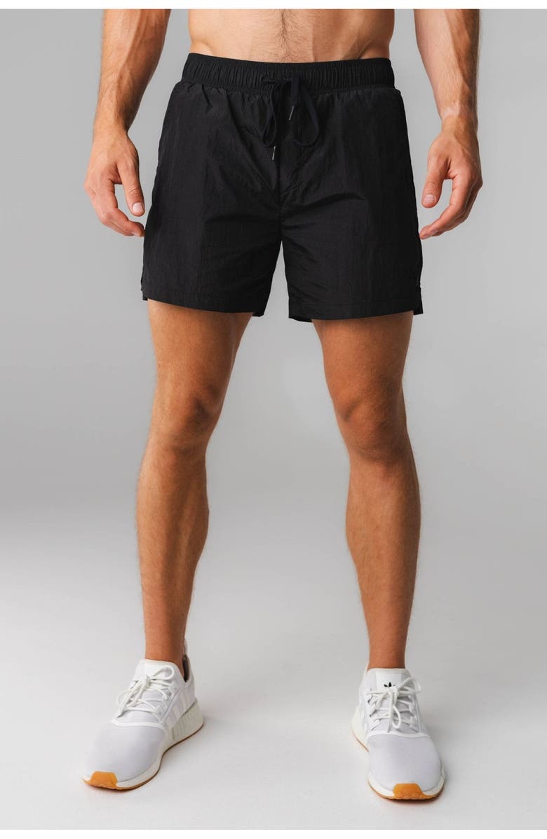 Vitality React Run Short, Main, color, Midnight