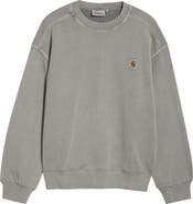 Carhartt Work In Progress Nelson Logo Patch Sweatshirt