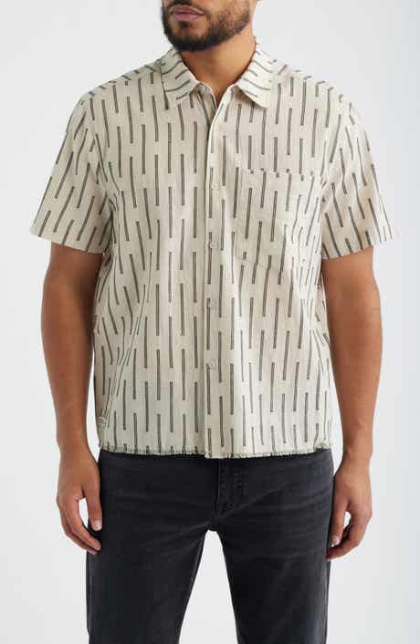 Nancy Short Sleeve Button-Up Shirt