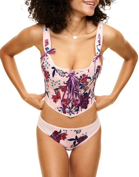Alex Corset & Panty Set