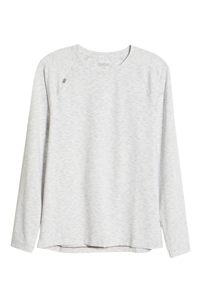 Reign Long Sleeve T-Shirt, Alternate, color, GRAY SPACE DYE