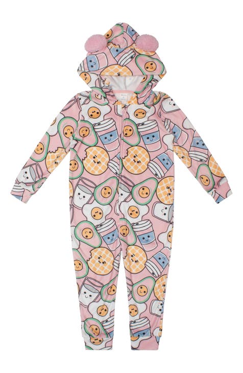 Kids' One-Piece Knit Pajamas (Little Kid & Big Kid)