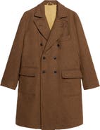 Fortela Serwilliam1 Tweed Double-Breasted Coat