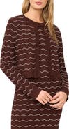 Ted Baker Sherry Ripple Scallop Cardigan