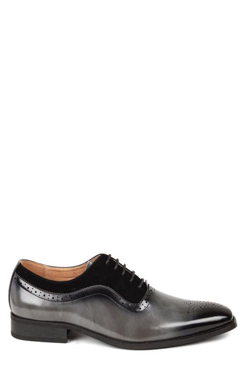 RIM.ARK（リムアーク）の「Cut out wing tip shoes（ローファー