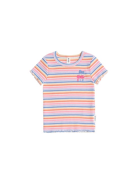 Rainbow Rib Tee (Toddler, Little Kid, Big Kid)
