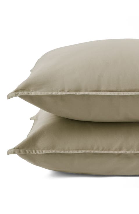 Organic Cotton Organic Room Service Sateen Sham 2-Pack