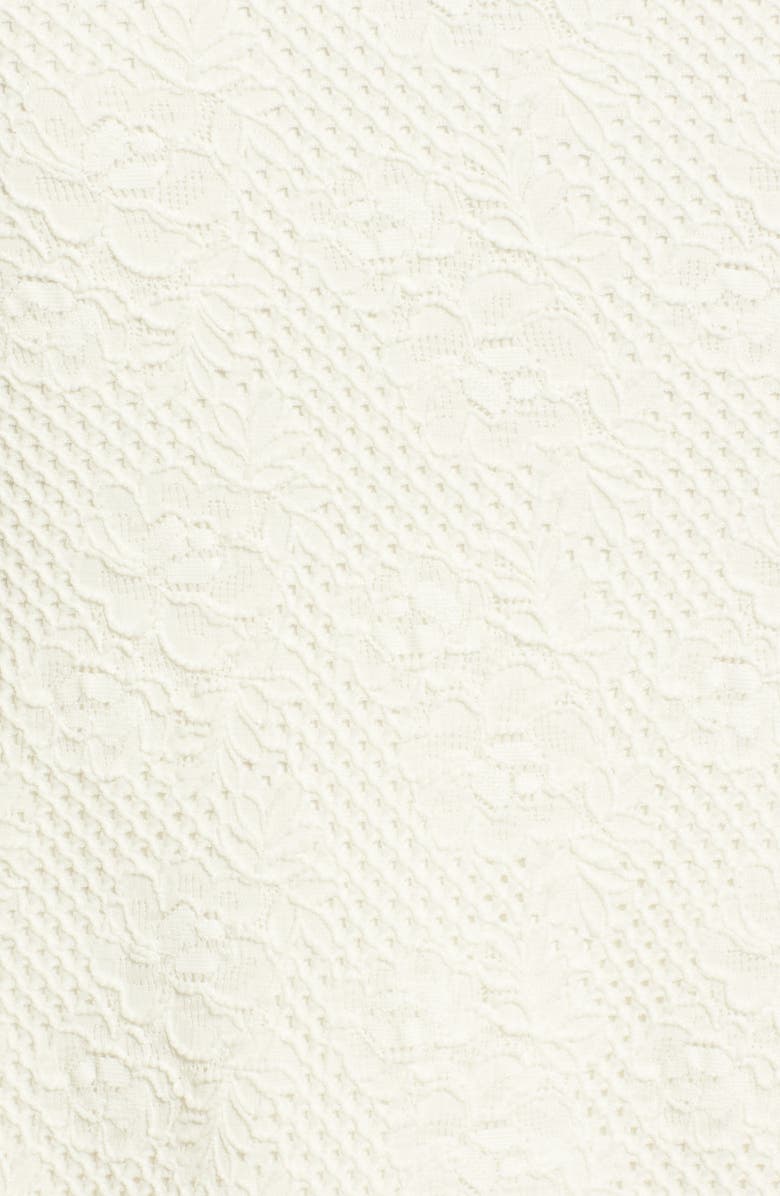 Chelsea28 Jacquard Knit Pencil Skirt, Alternate, color, 