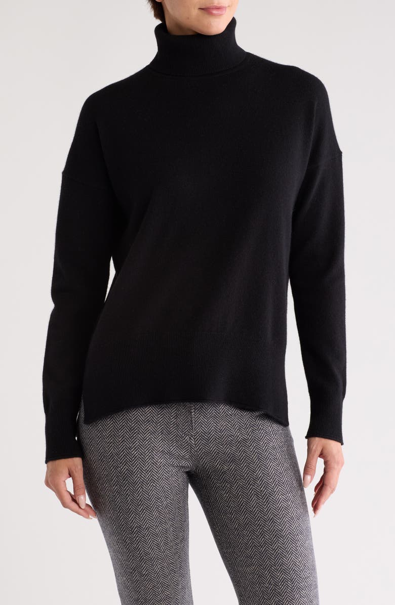 Theory Karenia Cashmere Mock Neck Sweater, Main, color, 