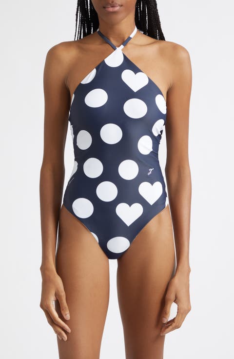 Le Bastide One-Piece Halter Swimsuit