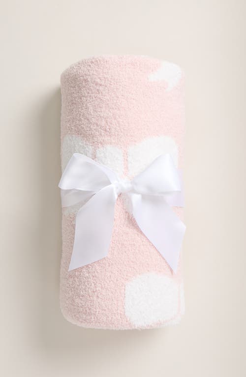 Nordstrom Print So Soft Chenille Blanket In Pink