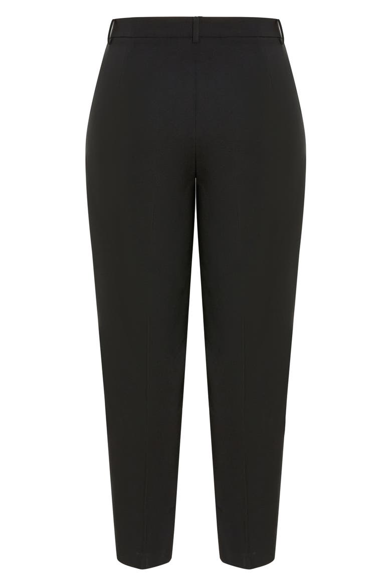 Kara Straight Leg Pants, Alternate, color, BLACK
