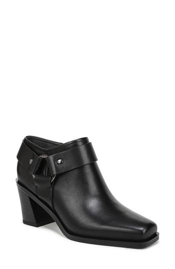 Sarto By Franco Sarto Imogen Harness Bootie In Black