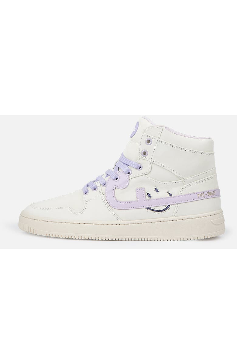 Fini Lucas "Creamy Purple" Sneaker - Smiley Collection - Unisex, Main, color, Creamy Purple