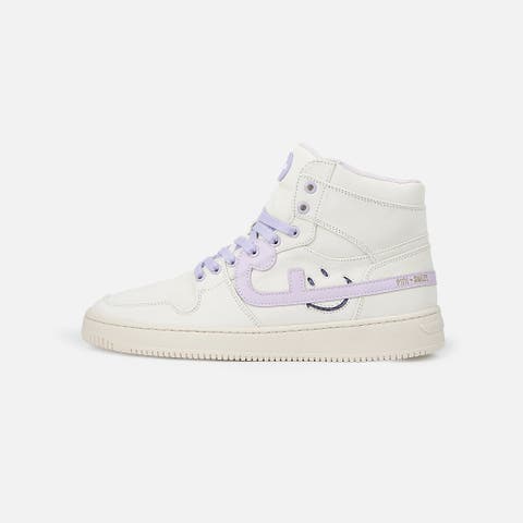 Lucas "Creamy Purple" Sneaker - Smiley Collection  - Unisex