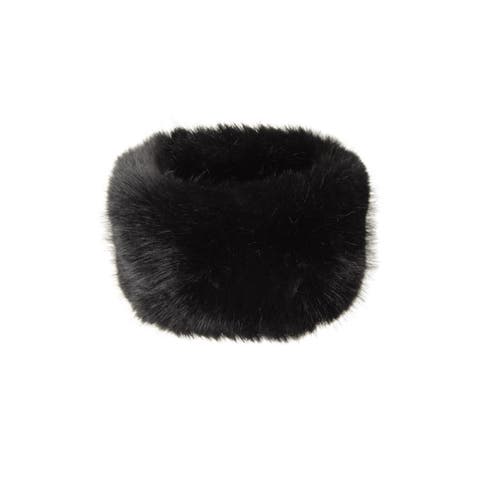 Faux Fur Thermal Headband