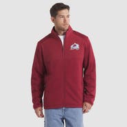 FANATICS Men's Fanatics Burgundy Colorado Avalanche Authentic Pro Rink Full-Zip Jacket