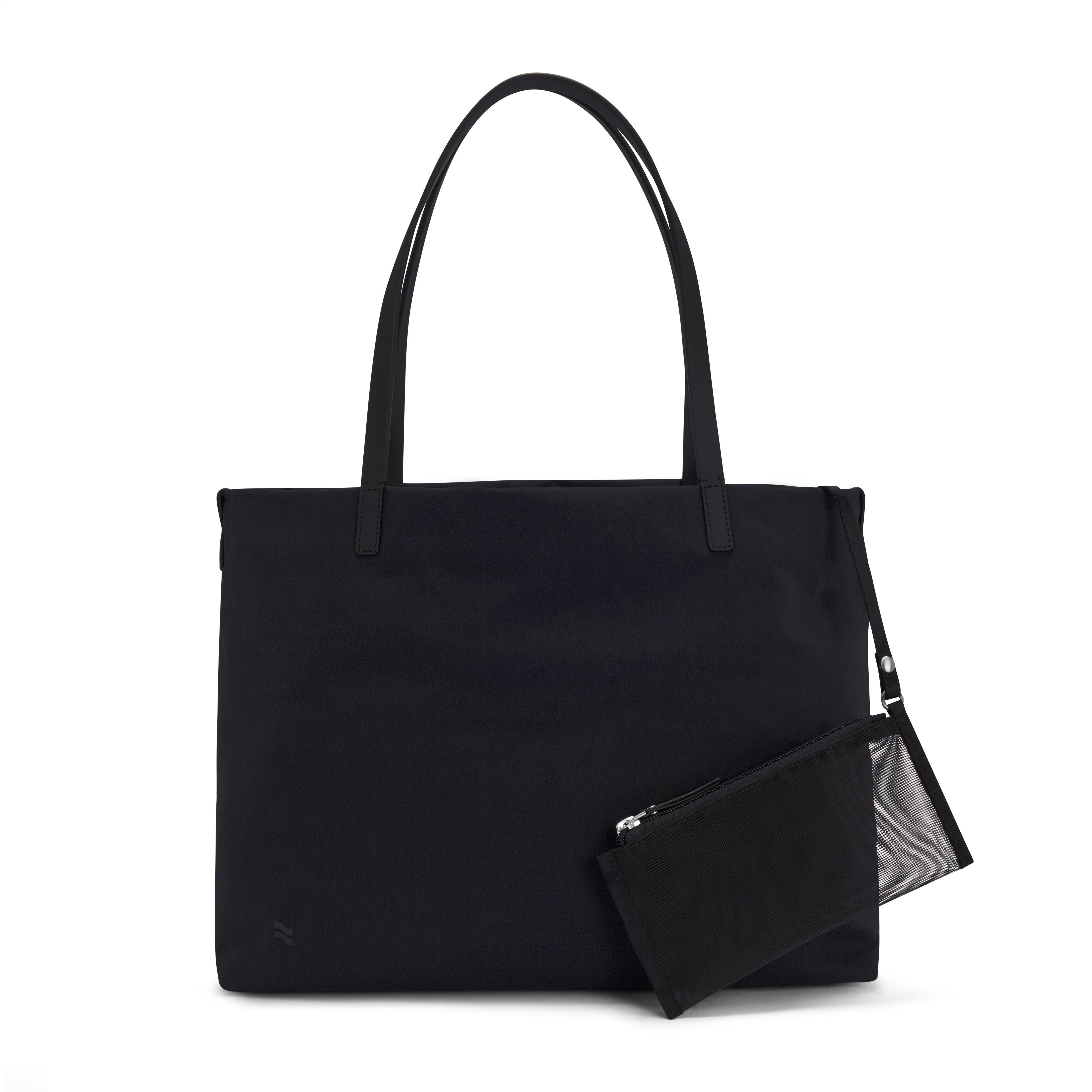 81037118 SEMO Tote Bag with Laptop Compartment, Alternate, color, Black