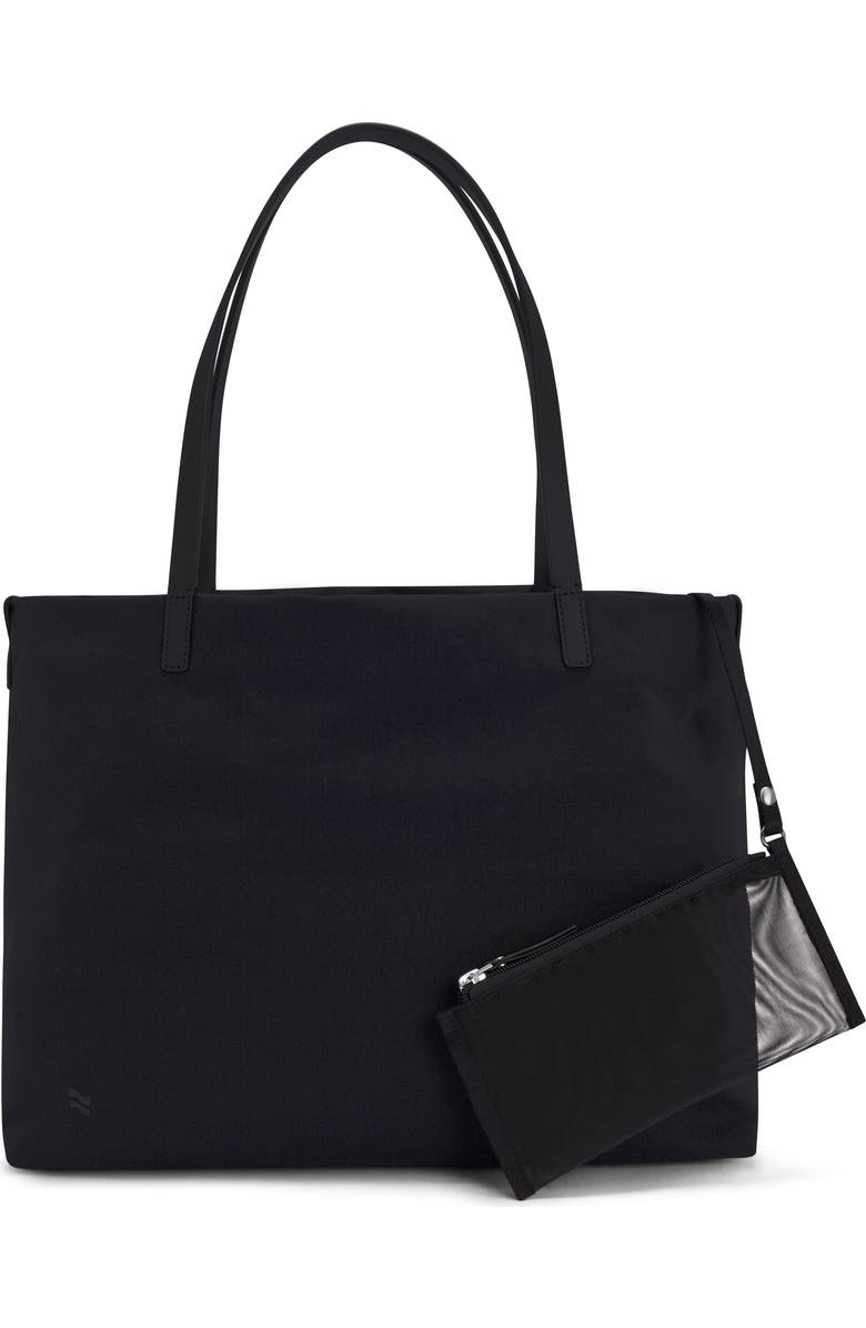 81037118 SEMO Tote Bag with Laptop Compartment, Alternate, color, Black