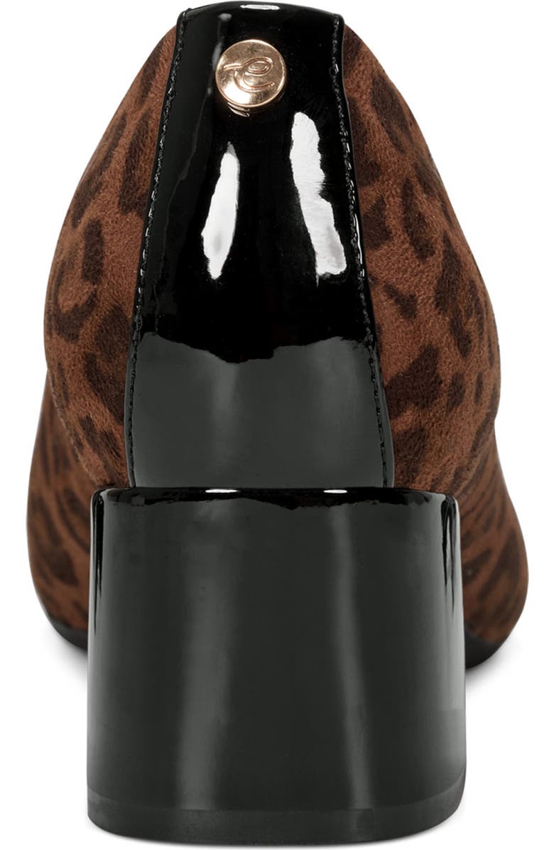 Easy Spirit Denisa Block Heel Pump, Alternate, color, Medium Brown