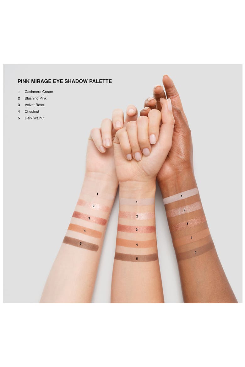 Pink Mirage Eyeshadow Palette, Alternate, color, PINK MIRAGE