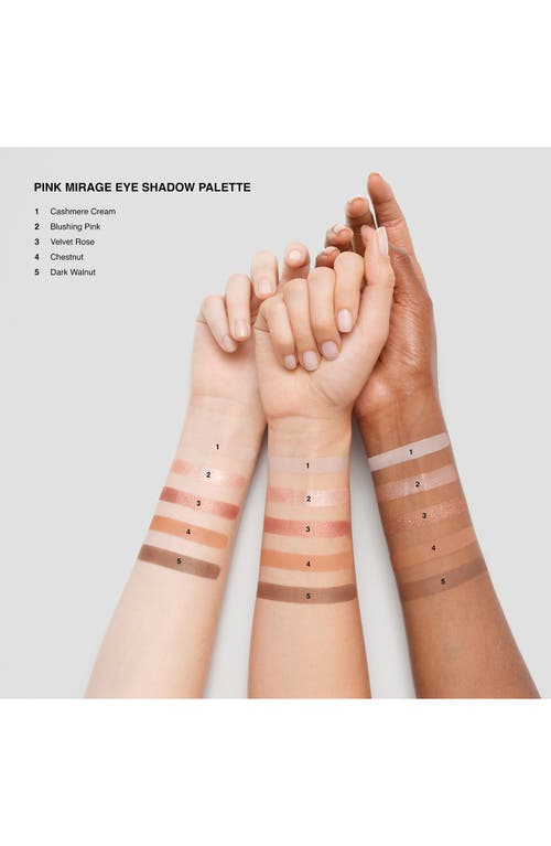 Bobbi Brown Pink Mirage Eyeshadow Palette In Pink