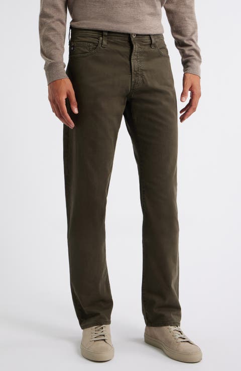 Protégé Italian Light Bedford Straight Leg Pants