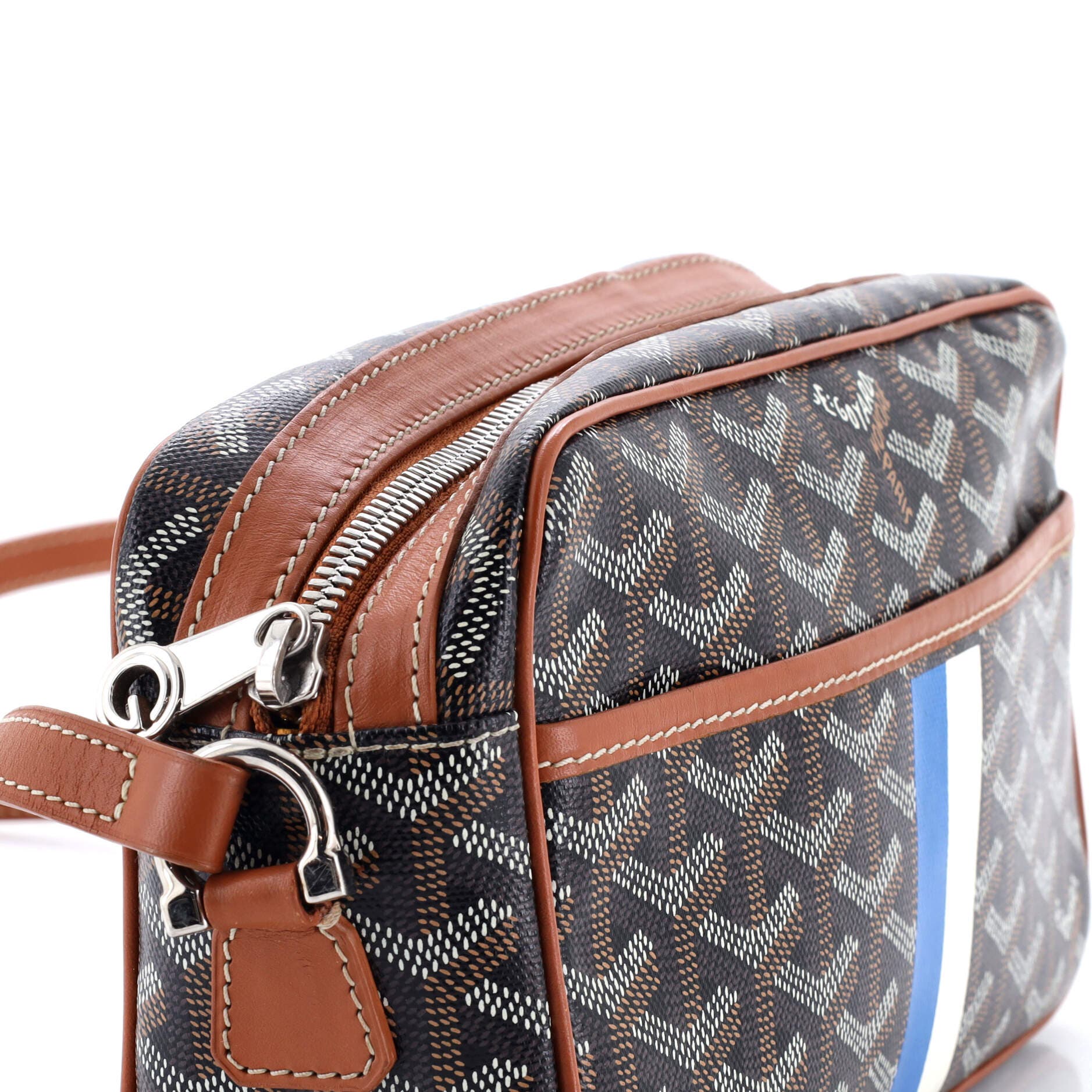 81036096 Cap Vert Bag Printed Coated Canvas, Alternate, color, 