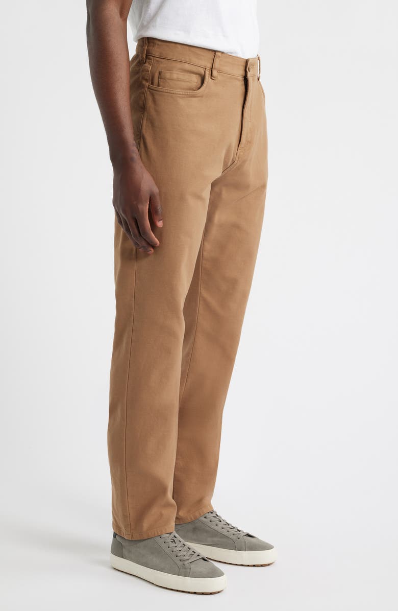Johnston & Murphy XC Flex<sup>®</sup> Stretch Five-Pocket Pants, Alternate, color, Camel
