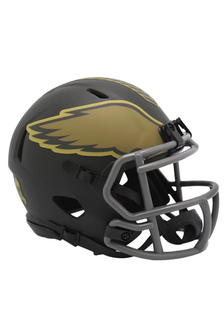 Philadelphia Eagles 2025 Salute to Service Mini NFL Football Helmet, Main, color, Multi-Color
