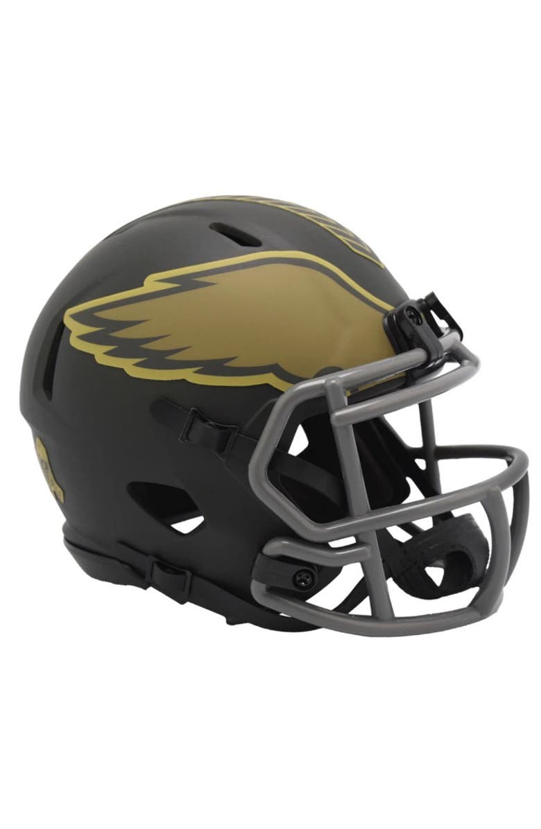 RIDDELL Philadelphia Eagles 2025 Salute to Service Mini NFL Football Helmet, Main, color, 