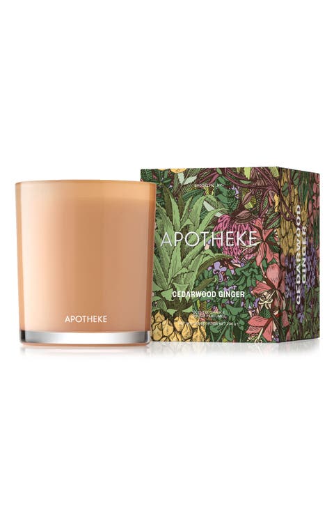 APOTHEKE Cedarwood Ginger Classic Candle