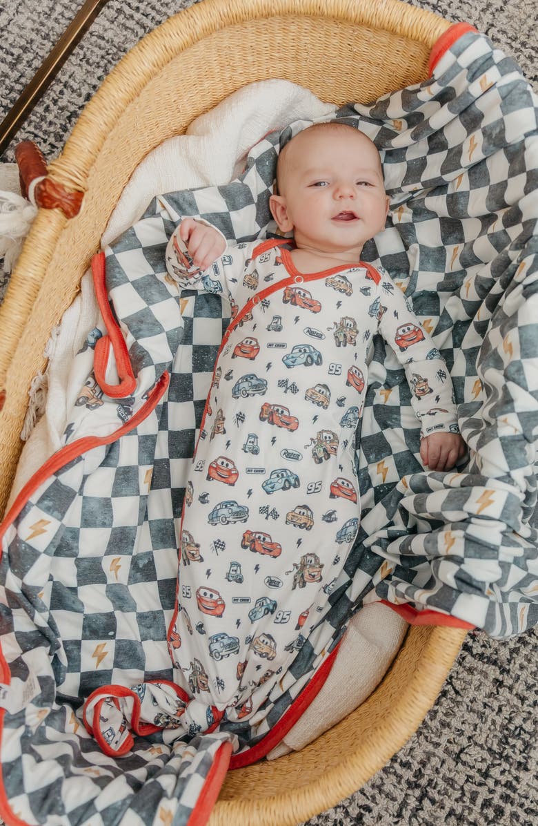 Copper Pearl Pixar Cars Knotted Gown, Alternate, color, Pixar Cars