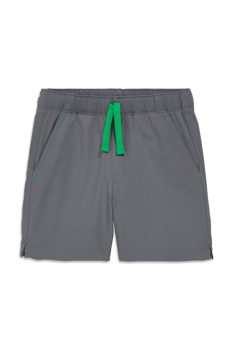 Kids Staycool Stretch Gym Short, Main, color, Slate Gray