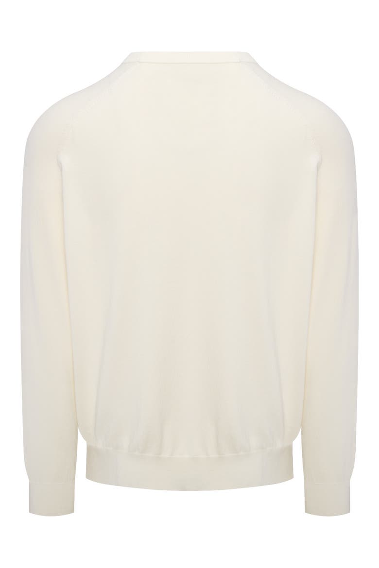Links Embroidered Sweater, Alternate, color, JETSTREAM