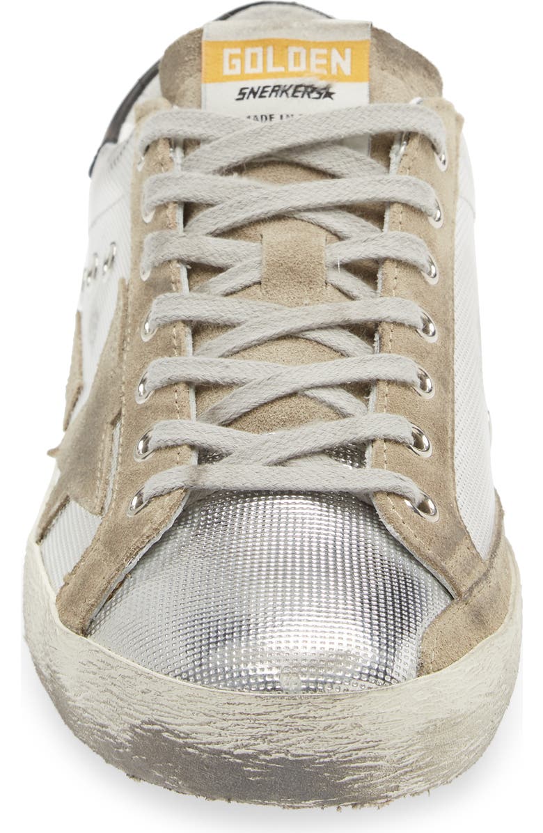 Golden Goose Super-Star Laminated Sneaker, Alternate, color,