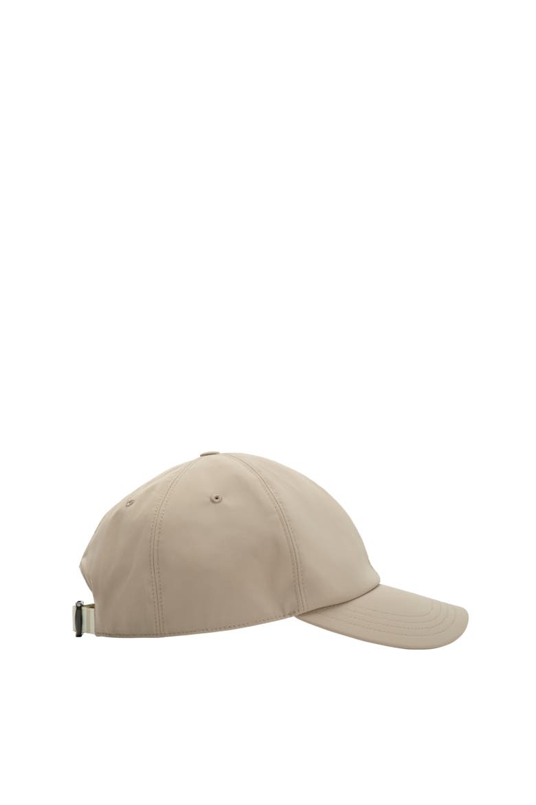 Nylon Baseball Cap, Alternate, color, Saltmarsh beige