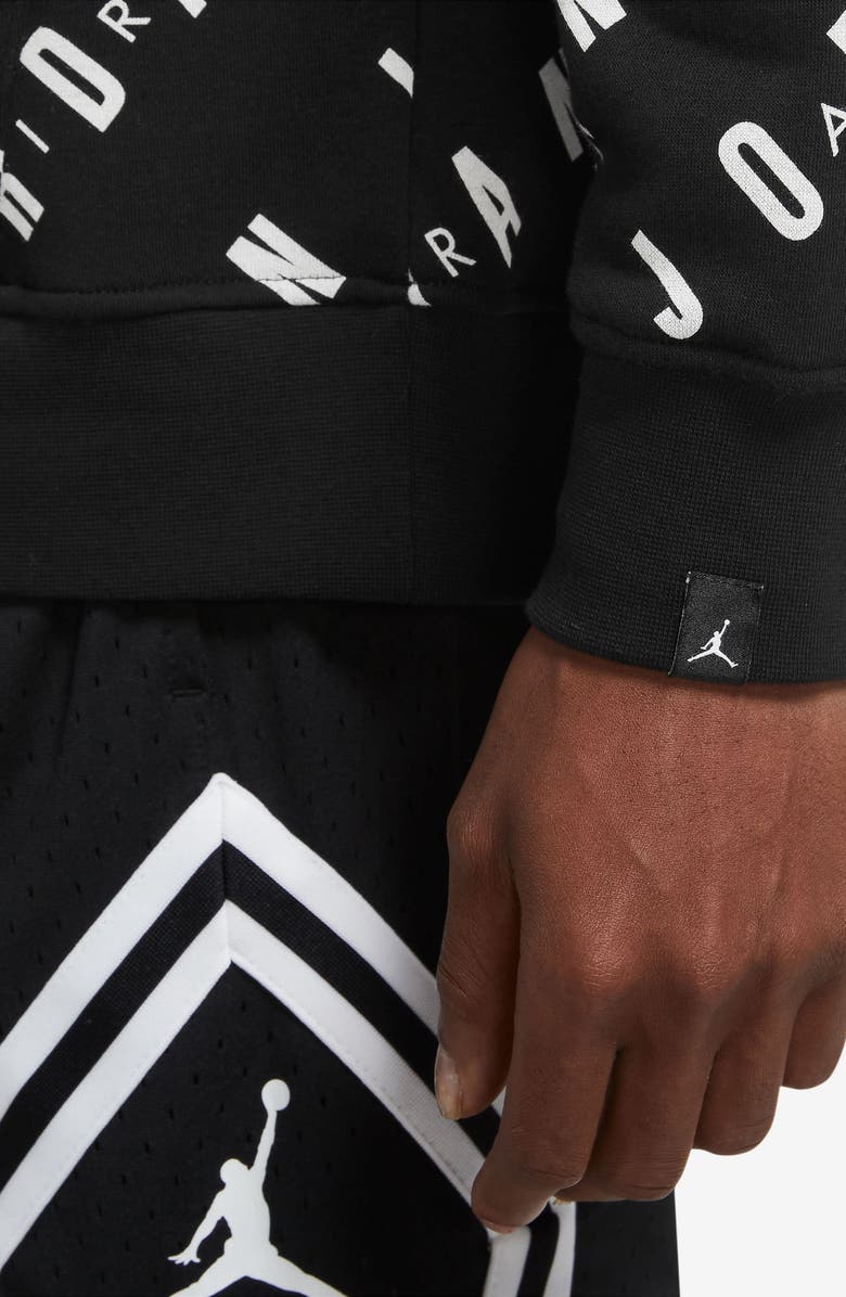 Jordan Fleece Pullover Hoodie, Alternate, color,