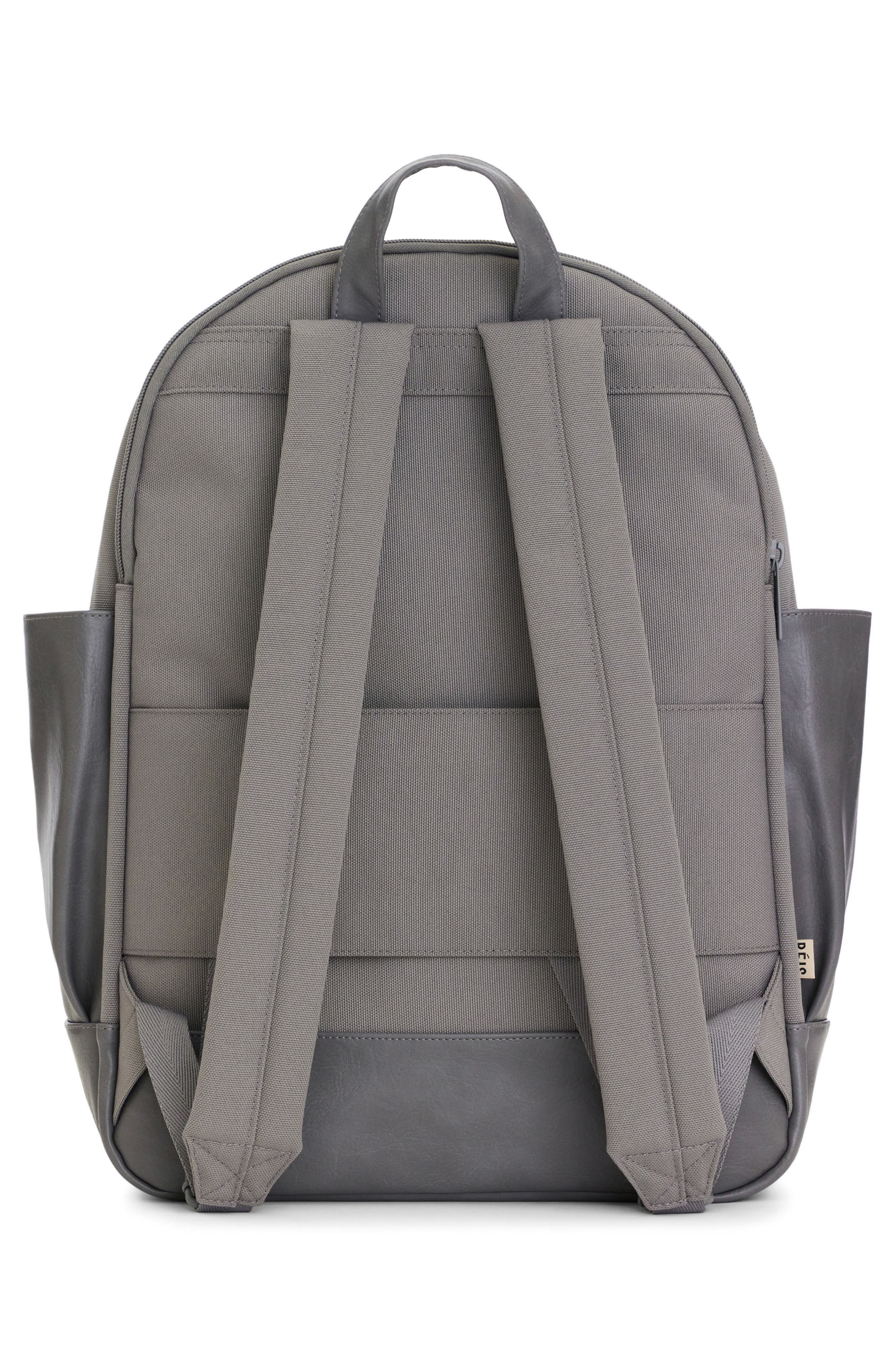 Béis The Backpack, Alternate, color, Grey