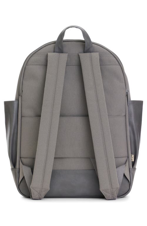 Beis The Backpack In Gray