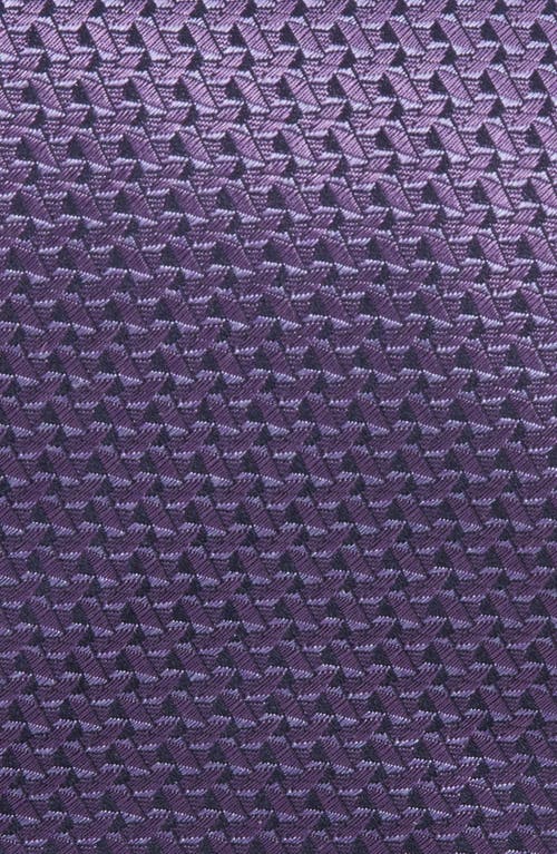 Canali Neat Silk Tie
