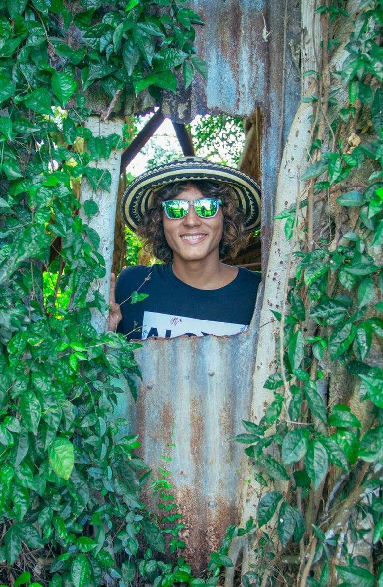 Sunski Original 53mm Polarized Sunglasses, Alternate, color,